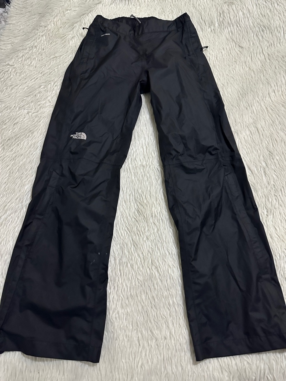 The North Face Black Waterproof Shell Pants